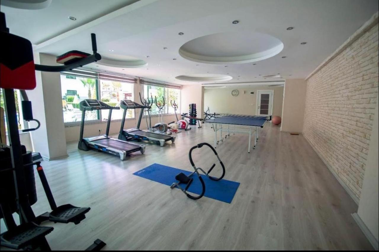 Cozy Sea View Next To The Beach, In The Mid Of The Market, Saturday Bazar, Restaurants & Bars Etc, Alanya Mahmutlar! Apartment Exterior photo