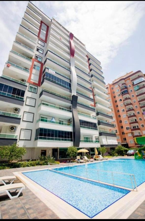 Cozy Sea View Next To The Beach, In The Mid Of The Market, Saturday Bazar, Restaurants & Bars Etc, Alanya Mahmutlar! Apartment Exterior photo