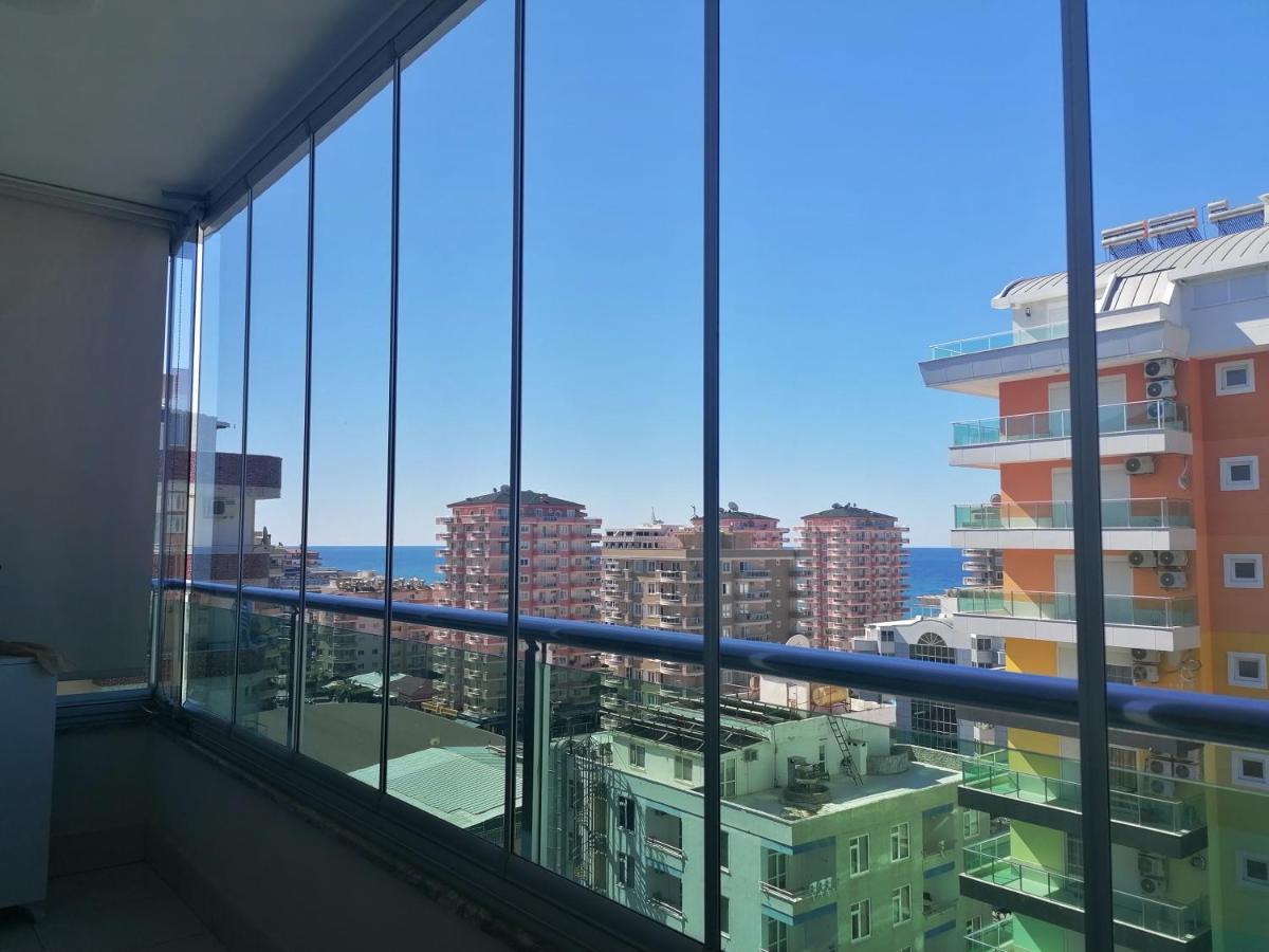 Cozy Sea View Next To The Beach, In The Mid Of The Market, Saturday Bazar, Restaurants & Bars Etc, Alanya Mahmutlar! Apartment Exterior photo