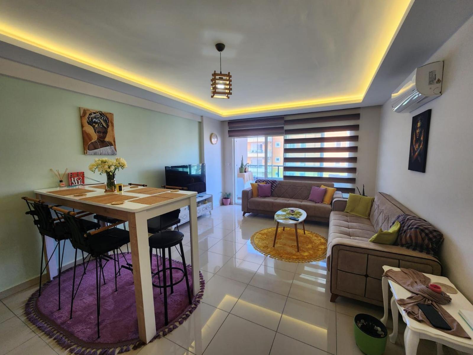 Cozy Sea View Next To The Beach, In The Mid Of The Market, Saturday Bazar, Restaurants & Bars Etc, Alanya Mahmutlar! Apartment Exterior photo