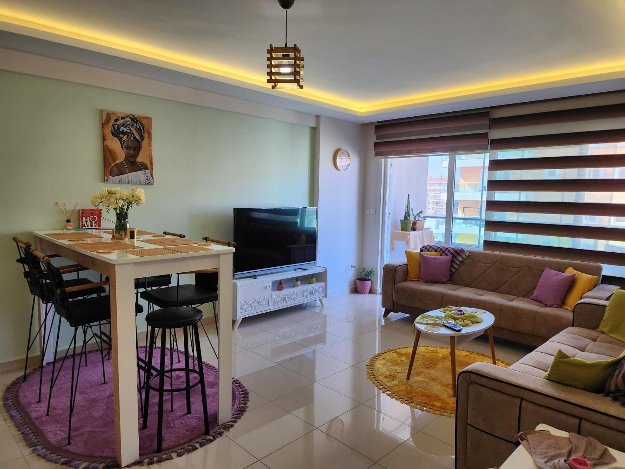 Cozy Sea View Next To The Beach, In The Mid Of The Market, Saturday Bazar, Restaurants & Bars Etc, Alanya Mahmutlar! Apartment Exterior photo