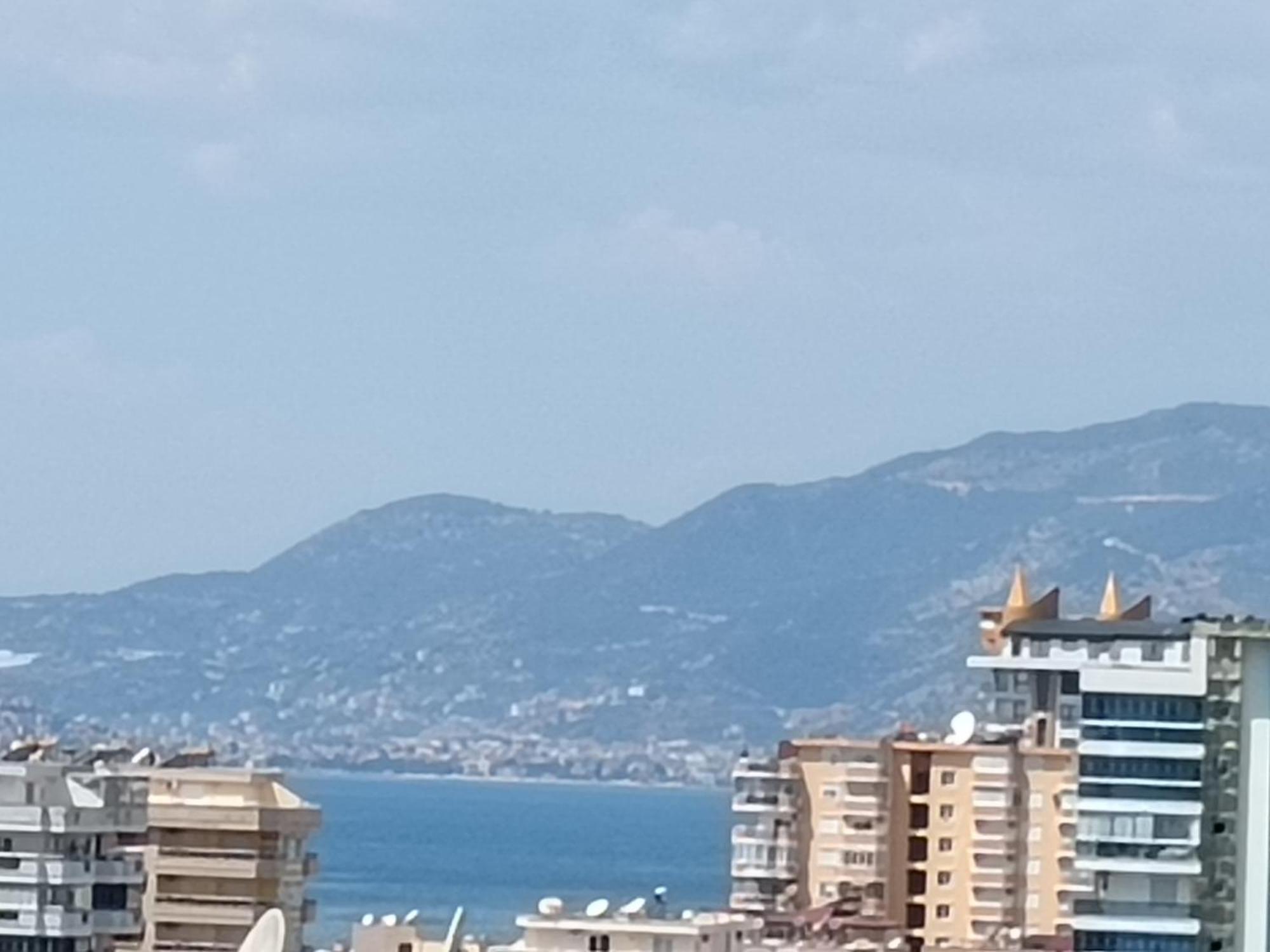 Cozy Sea View Next To The Beach, In The Mid Of The Market, Saturday Bazar, Restaurants & Bars Etc, Alanya Mahmutlar! Apartment Exterior photo